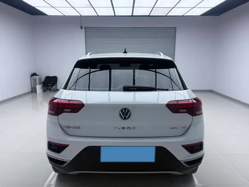 2022 Volkswagen T-Roc 1.4T 150HP L4 7DCT,autocango,china used car exporter,china ev exporter,chinese used car exporter,chinese used ev exporter