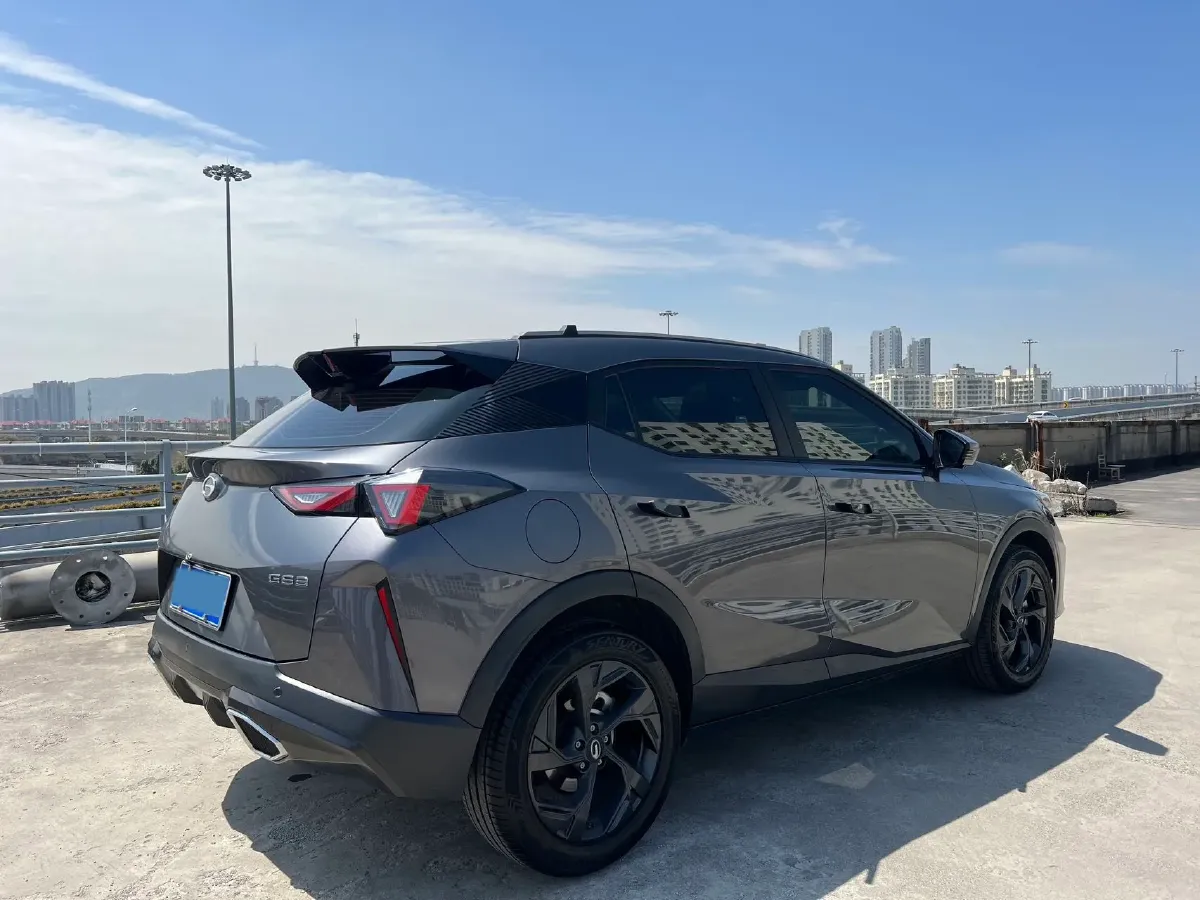 2023 GAC Trumpchi GS3 1.5T 177HP L4 7DCT,autocango,china used car exporter,china ev exporter,chinese used car exporter,chinese used ev exporter