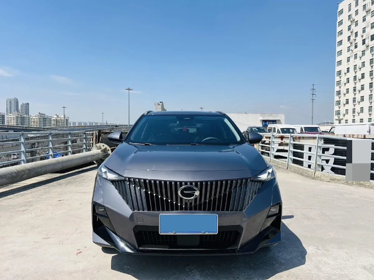 2023 GAC Trumpchi GS3 1.5T 177HP L4 7DCT,autocango,china used car exporter,china ev exporter,chinese used car exporter,chinese used ev exporter