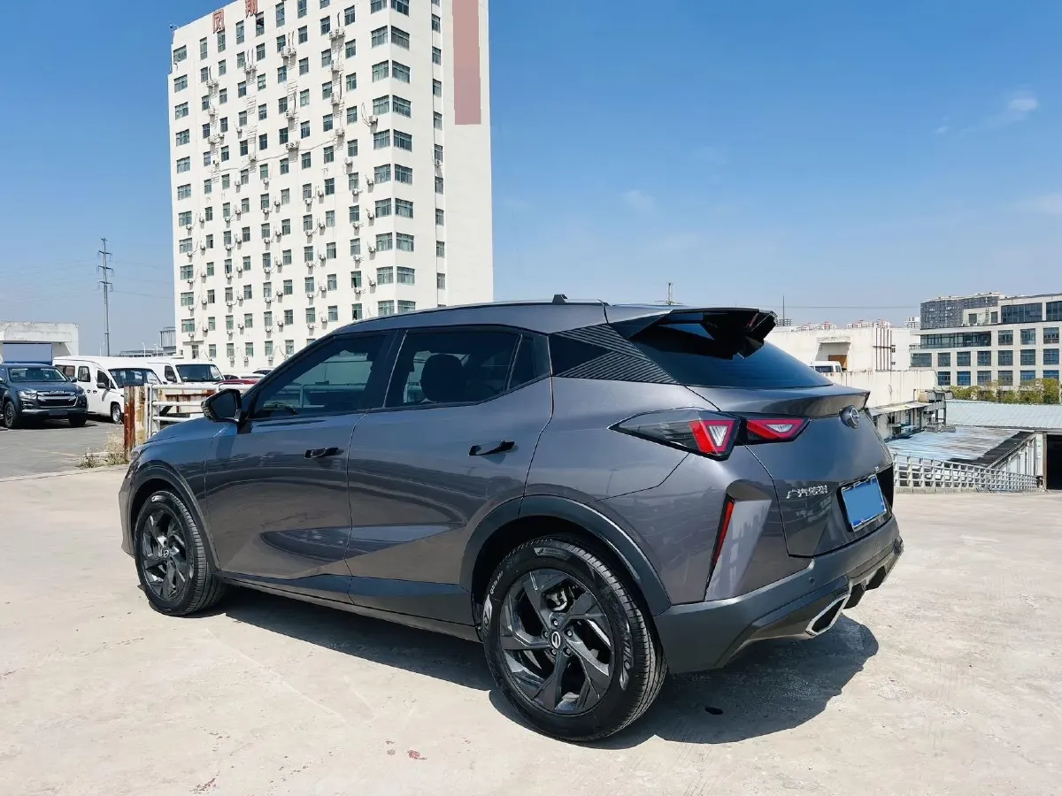 2023 GAC Trumpchi GS3 1.5T 177HP L4 7DCT,autocango,china used car exporter,china ev exporter,chinese used car exporter,chinese used ev exporter