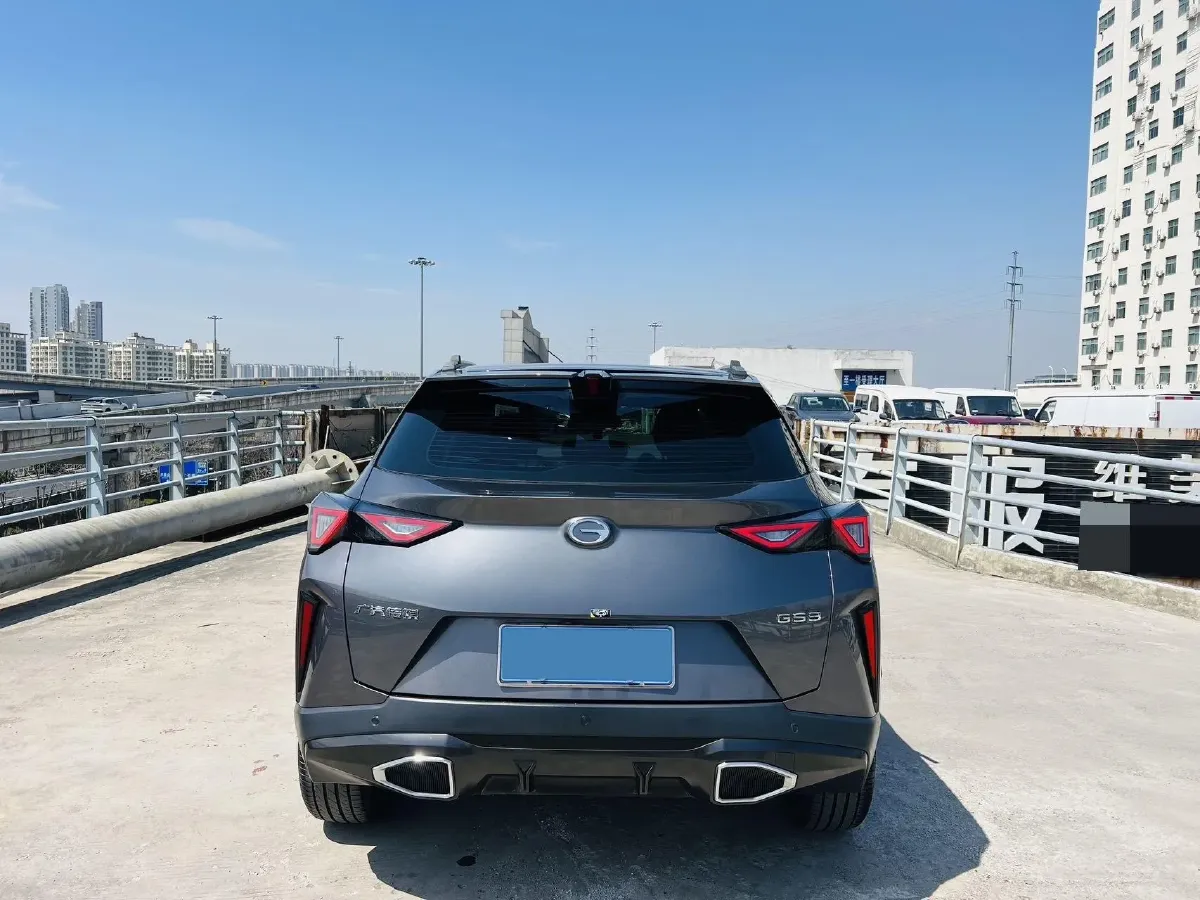 2023 GAC Trumpchi GS3 1.5T 177HP L4 7DCT,autocango,china used car exporter,china ev exporter,chinese used car exporter,chinese used ev exporter