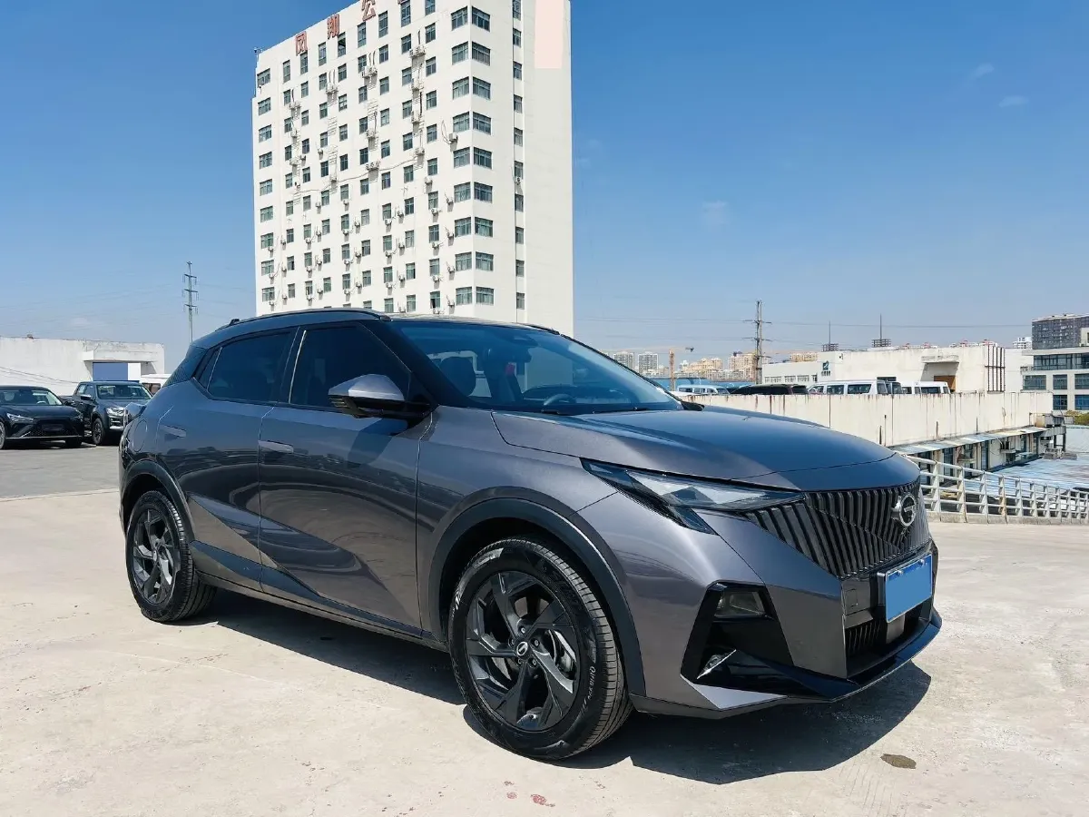 2023 GAC Trumpchi GS3 1.5T 177HP L4 7DCT,autocango,china used car exporter,china ev exporter,chinese used car exporter,chinese used ev exporter