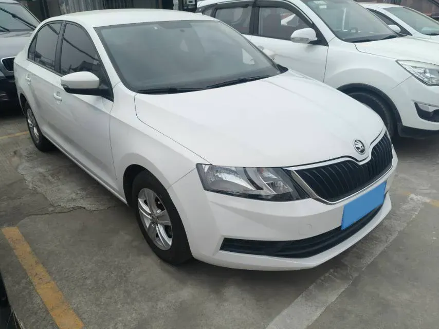 2018 Skoda Rapid 1.6L 110HP L4 5MT,autocango,china used car exporter,china ev exporter,chinese used car exporter,chinese used ev exporter