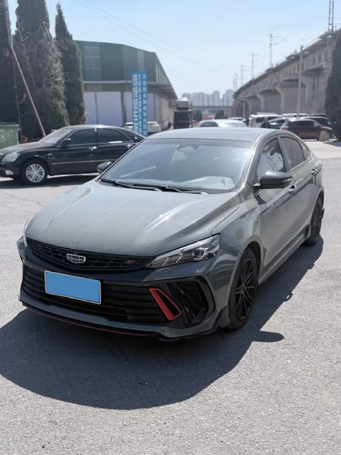 2022 Geely Binray 1.5T 181HP L4 7DCT,autocango,china used car exporter,china ev exporter,chinese used car exporter,chinese used ev exporter