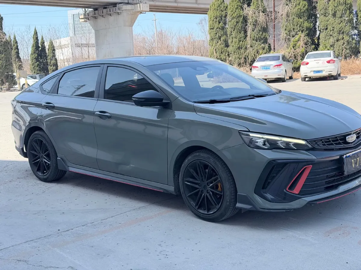 2022 Geely Binray 1.5T 181HP L4 7DCT,autocango,china used car exporter,china ev exporter,chinese used car exporter,chinese used ev exporter