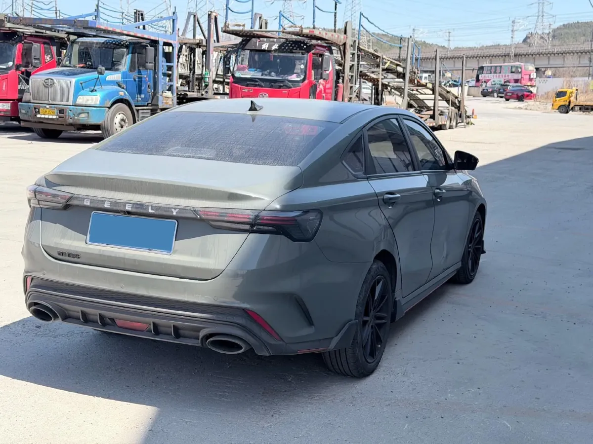 2022 Geely Binray 1.5T 181HP L4 7DCT,autocango,china used car exporter,china ev exporter,chinese used car exporter,chinese used ev exporter