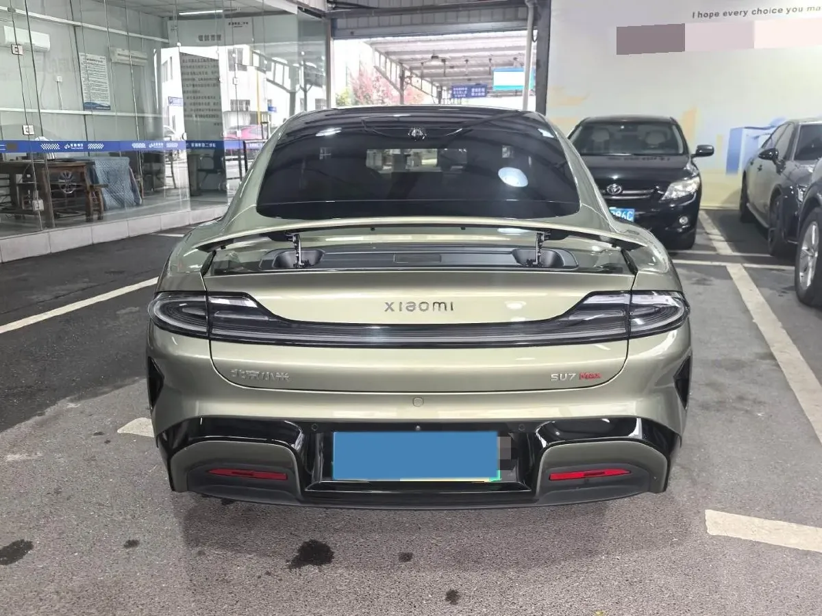 2024 MI SU7 BEV 101KWH,autocango,china used car exporter,china ev exporter,chinese used car exporter,chinese used ev exporter