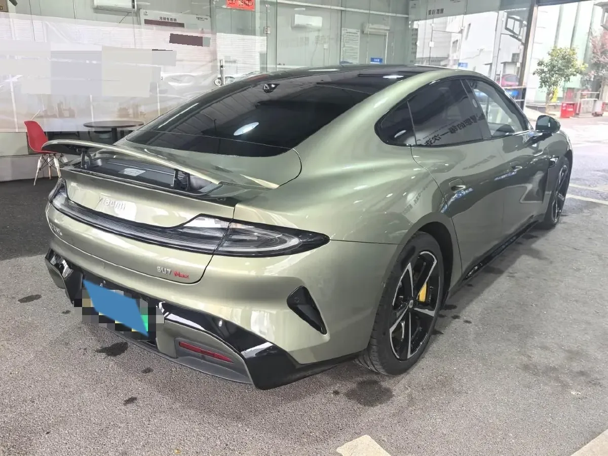 2024 MI SU7 BEV 101KWH,autocango,china used car exporter,china ev exporter,chinese used car exporter,chinese used ev exporter