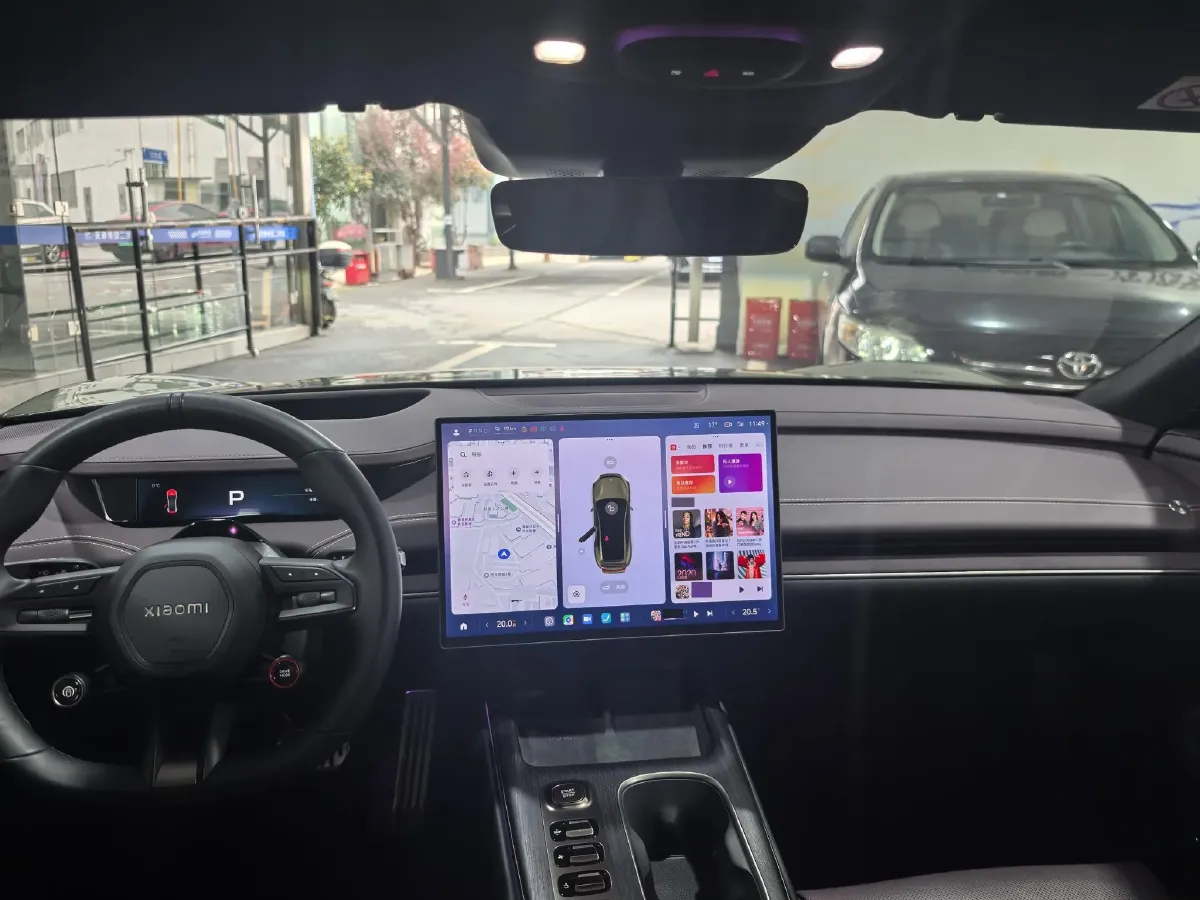 2024 MI SU7 BEV 101KWH,autocango,china used car exporter,china ev exporter,chinese used car exporter,chinese used ev exporter