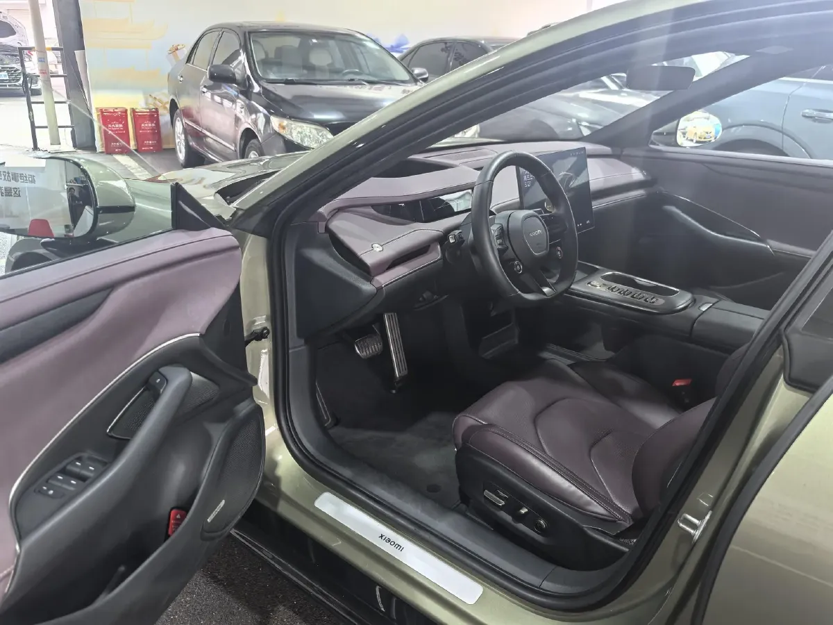 2024 MI SU7 BEV 101KWH,autocango,china used car exporter,china ev exporter,chinese used car exporter,chinese used ev exporter