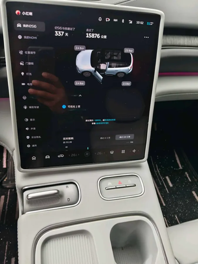 2024 NIO ES6 BEV 75KWH,autocango,china used car exporter,china ev exporter,chinese used car exporter,chinese used ev exporter