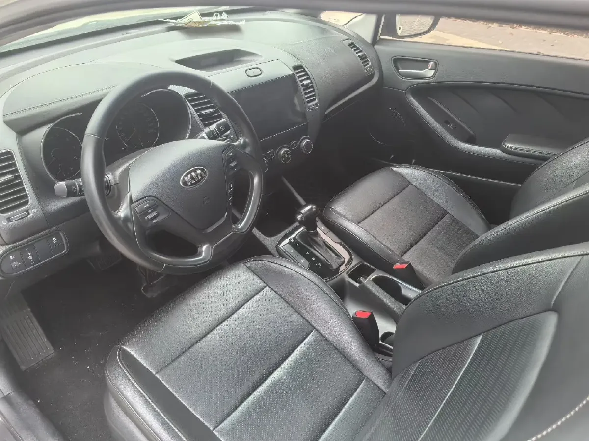 2017 Kia K3 1.6L 128HP L4 6AT,autocango,china used car exporter,china ev exporter,chinese used car exporter,chinese used ev exporter