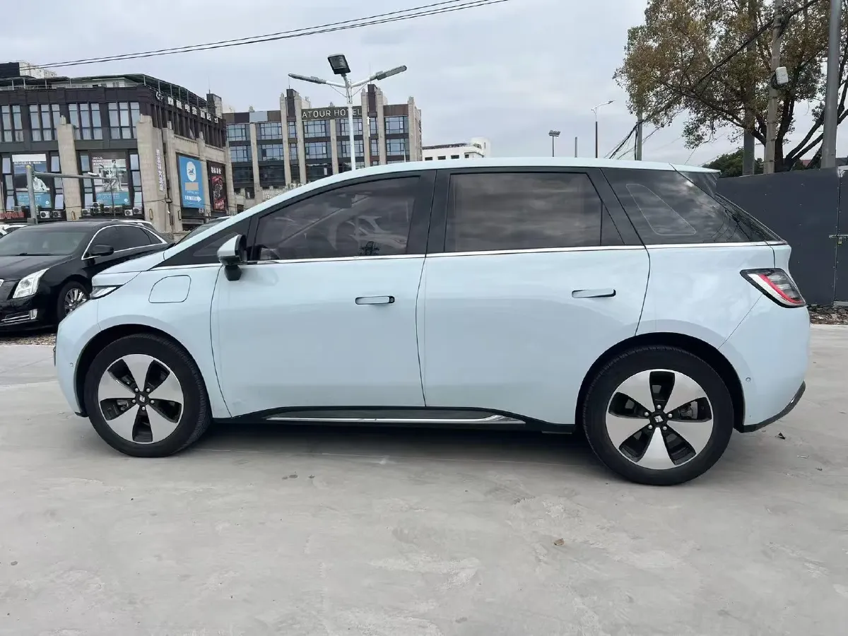 2023 BaoJun Cloud BEV 50.6KWH,autocango,china used car exporter,china ev exporter,chinese used car exporter,chinese used ev exporter