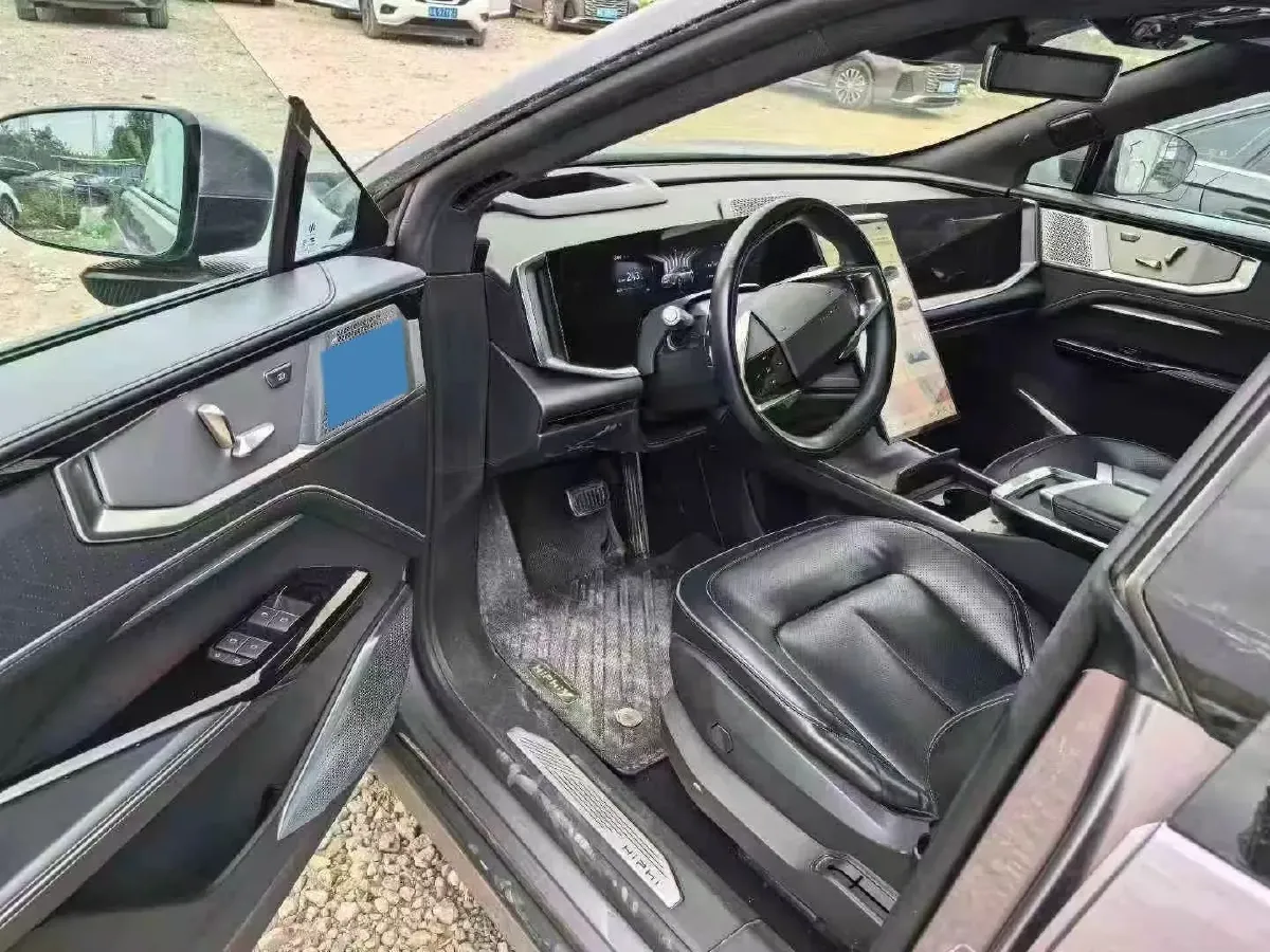 2023 HiPhi Y BEV 76.6KWH,autocango,china used car exporter,china ev exporter,chinese used car exporter,chinese used ev exporter