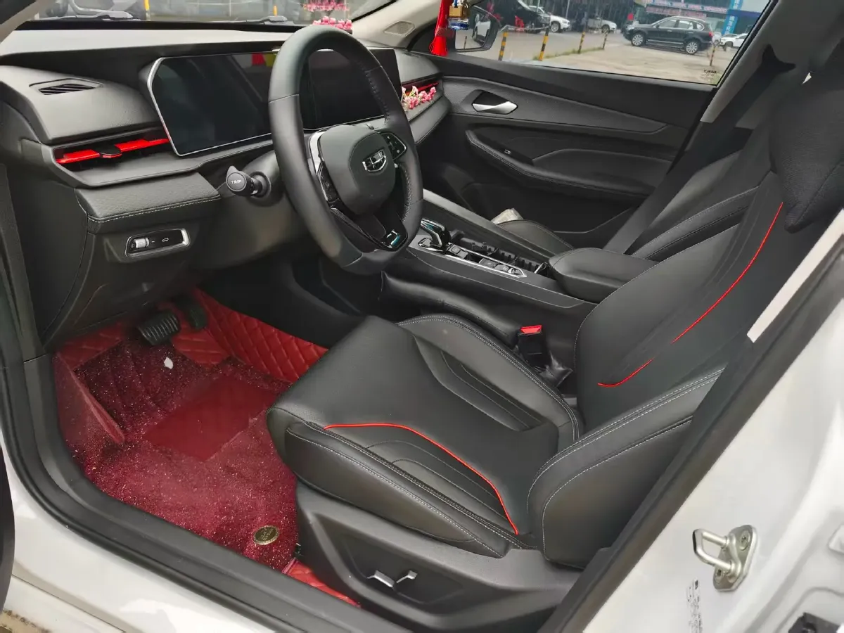 2024 Geely Binray 1.5T 181HP L4 7DCT,autocango,china used car exporter,china ev exporter,chinese used car exporter,chinese used ev exporter