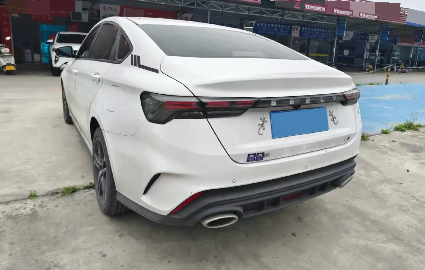 2024 Geely Binray 1.5T 181HP L4 7DCT,autocango,china used car exporter,china ev exporter,chinese used car exporter,chinese used ev exporter