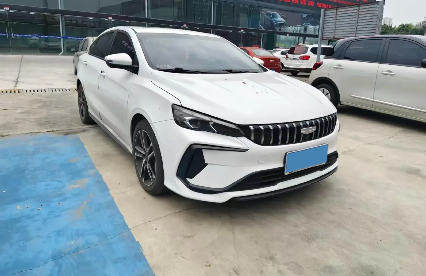 2024 Geely Binray 1.5T 181HP L4 7DCT,autocango,china used car exporter,china ev exporter,chinese used car exporter,chinese used ev exporter