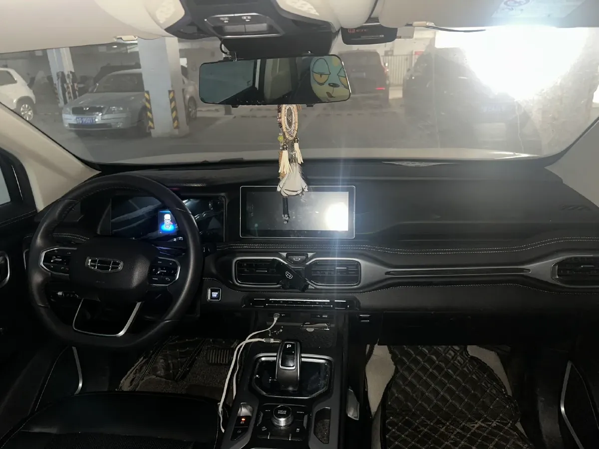 2020 Geely Okavango 1.8T 184HP L4 7DCT,autocango,china used car exporter,china ev exporter,chinese used car exporter,chinese used ev exporter