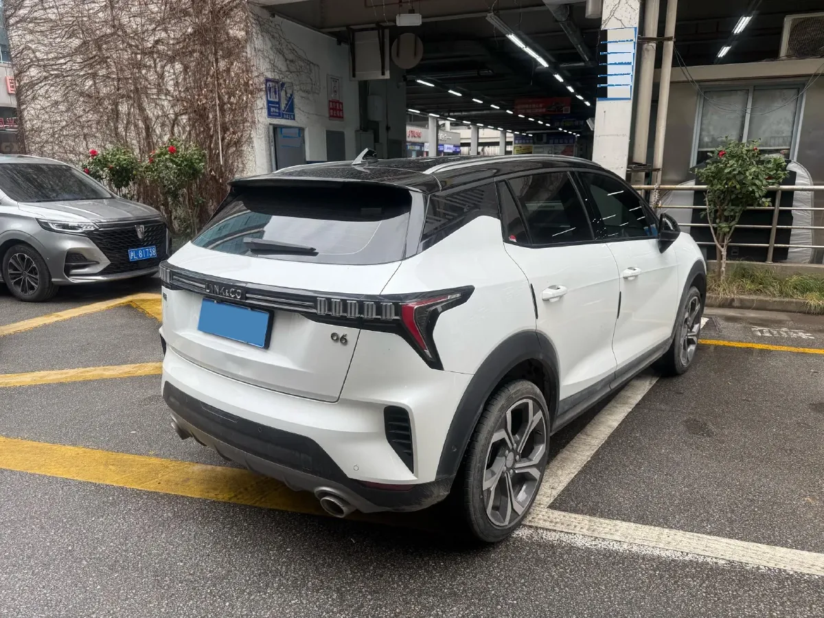 2023 LYNK&CO 06 1.5T 181HP L4 7DCT,autocango,china used car exporter,china ev exporter,chinese used car exporter,chinese used ev exporter