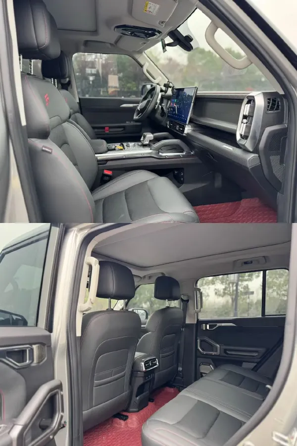 2023 Jetour Traveller 1.5T 184HP L4 7DCT,autocango,china used car exporter,china ev exporter,chinese used car exporter,chinese used ev exporter