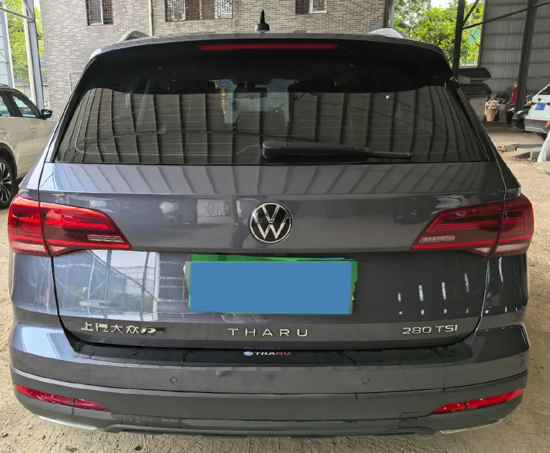 2022 Volkswagen Tharu 1.4T 150HP L4 7DCT,autocango,china used car exporter,china ev exporter,chinese used car exporter,chinese used ev exporter