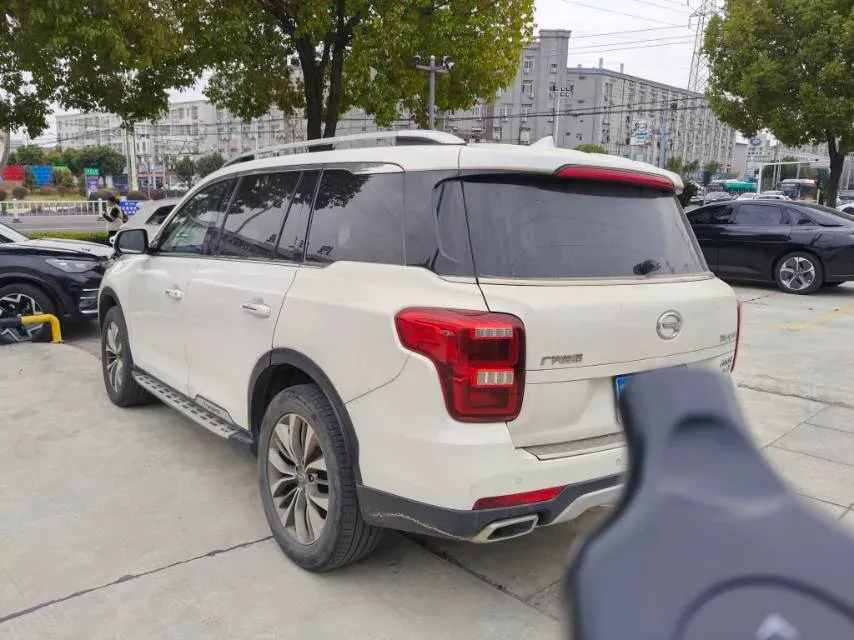 2017 GAC Trumpchi GS8 2.0T 201HP L4 6AT,autocango,china used car exporter,china ev exporter,chinese used car exporter,chinese used ev exporter