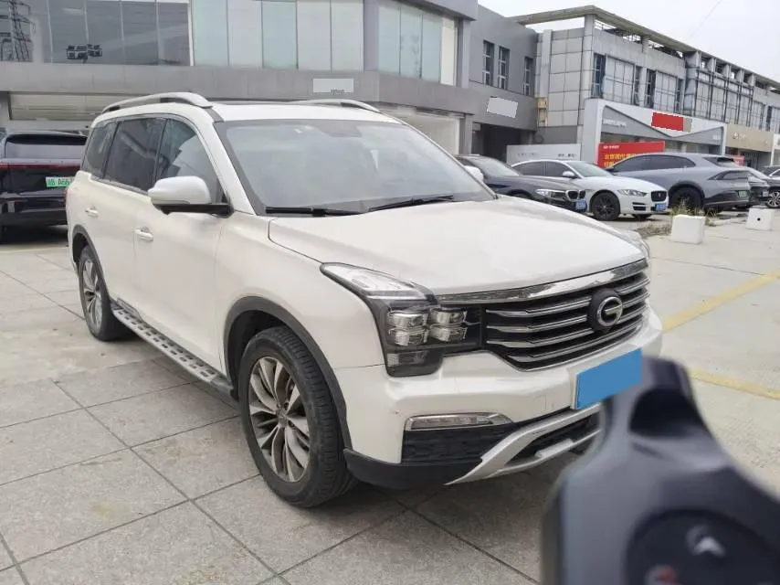 2017 GAC Trumpchi GS8 2.0T 201HP L4 6AT,autocango,china used car exporter,china ev exporter,chinese used car exporter,chinese used ev exporter