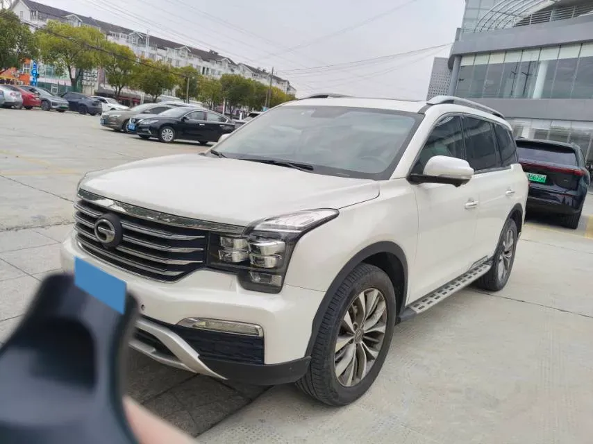 2017 GAC Trumpchi GS8 2.0T 201HP L4 6AT,autocango,china used car exporter,china ev exporter,chinese used car exporter,chinese used ev exporter
