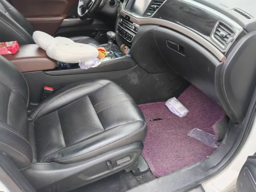 2017 GAC Trumpchi GS8 2.0T 201HP L4 6AT,autocango,china used car exporter,china ev exporter,chinese used car exporter,chinese used ev exporter