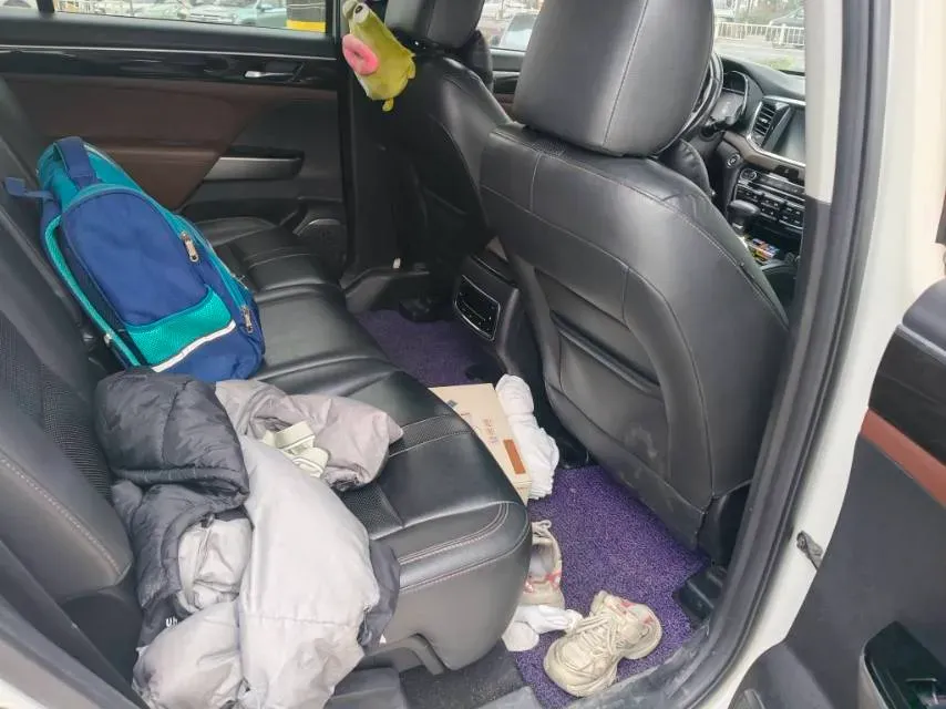 2017 GAC Trumpchi GS8 2.0T 201HP L4 6AT,autocango,china used car exporter,china ev exporter,chinese used car exporter,chinese used ev exporter