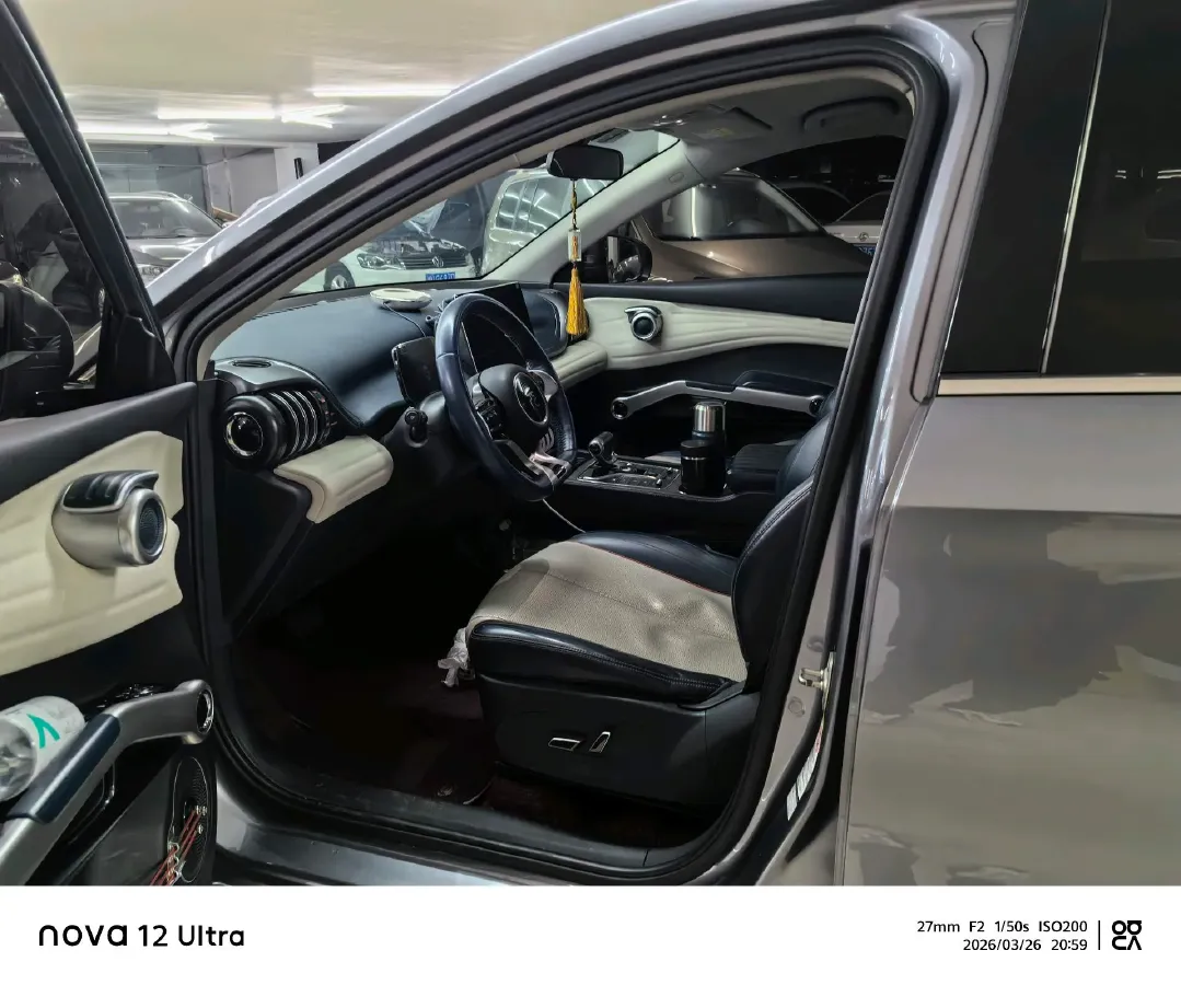 2022 Hycan Z03 BEV 64.23KWH,autocango,china used car exporter,china ev exporter,chinese used car exporter,chinese used ev exporter