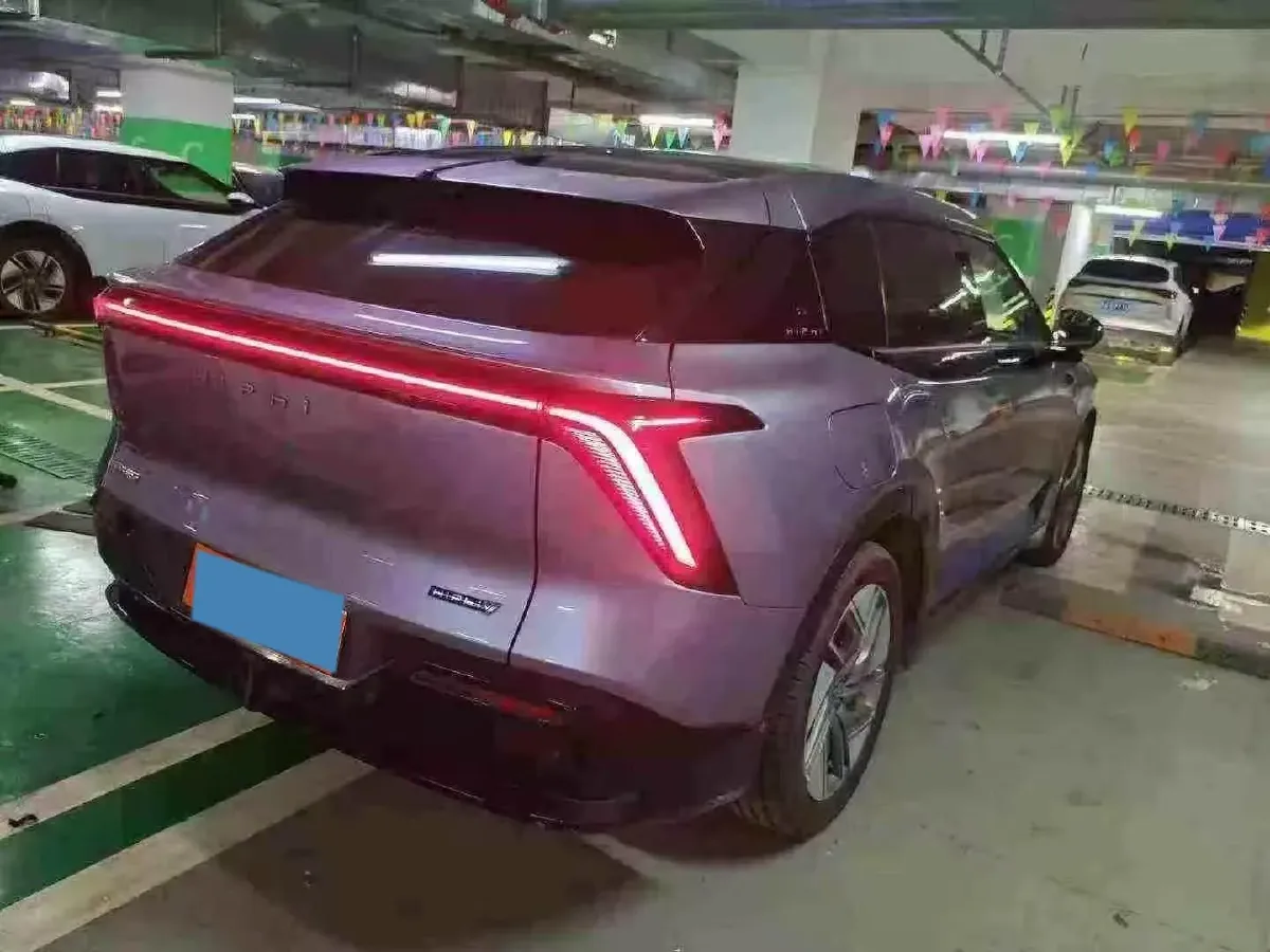2023 HiPhi Y BEV 76.6KWH,autocango,china used car exporter,china ev exporter,chinese used car exporter,chinese used ev exporter