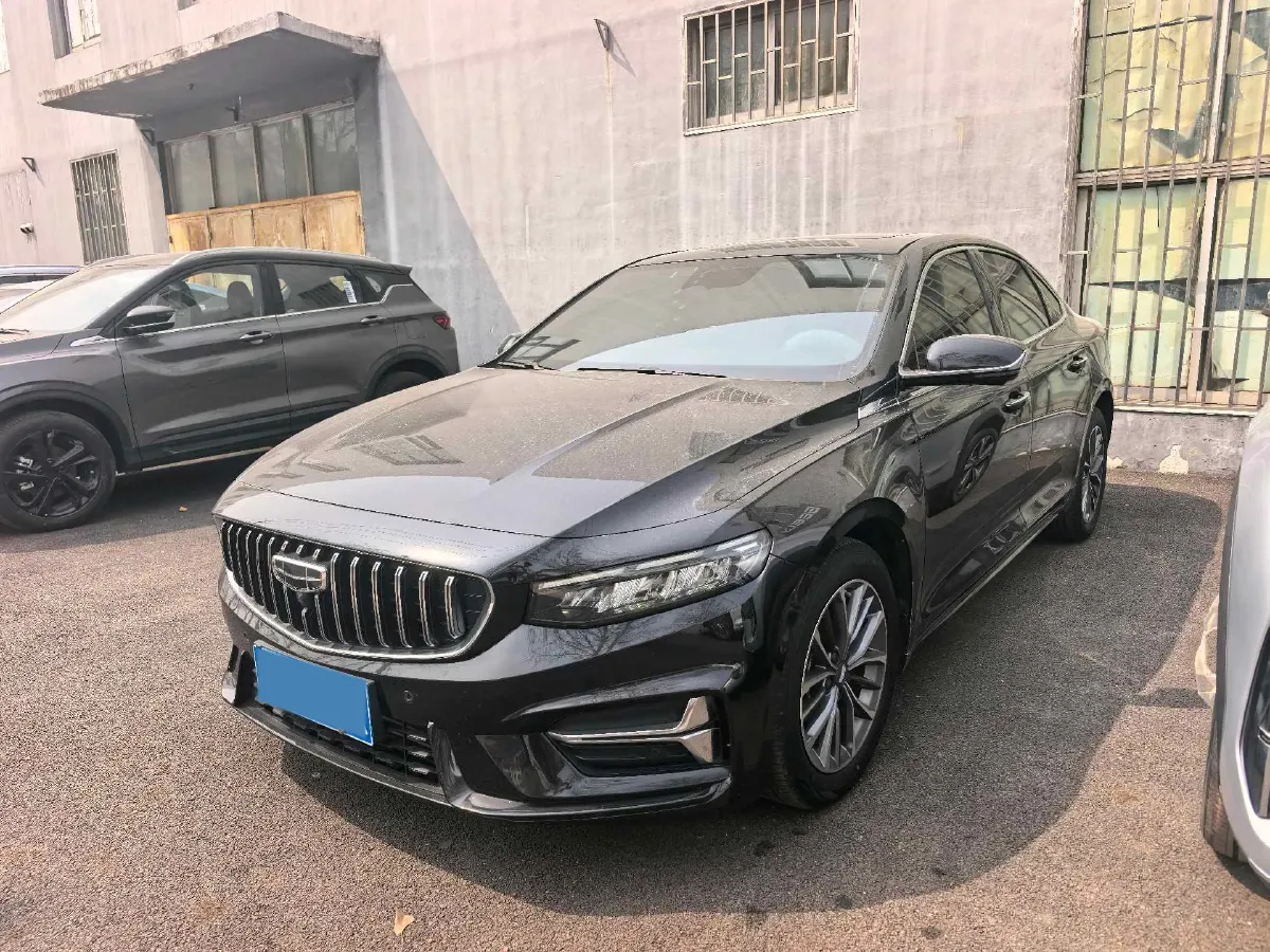 2023 Geely Preface 1.5T 181HP L4 7DCT,autocango,china used car exporter,china ev exporter,chinese used car exporter,chinese used ev exporter