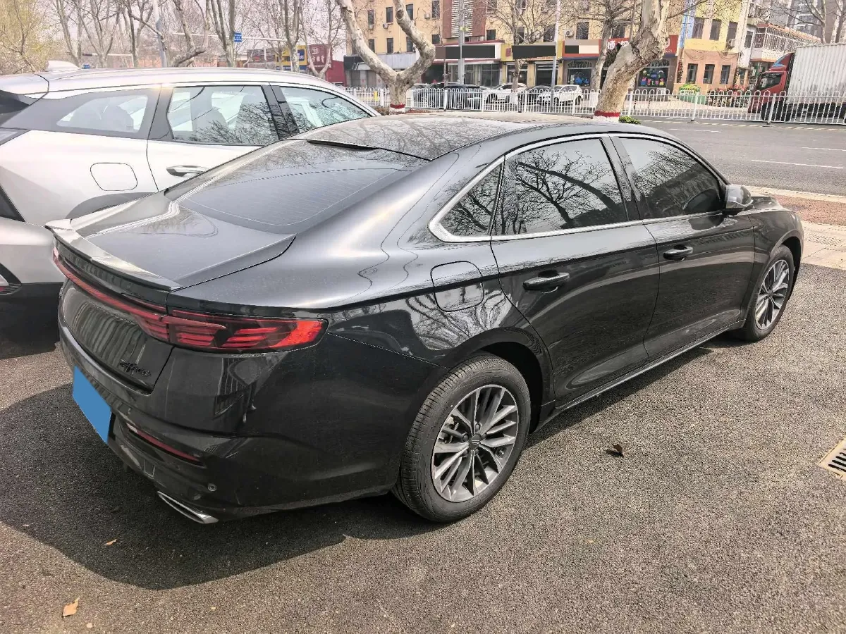 2023 Geely Preface 1.5T 181HP L4 7DCT,autocango,china used car exporter,china ev exporter,chinese used car exporter,chinese used ev exporter