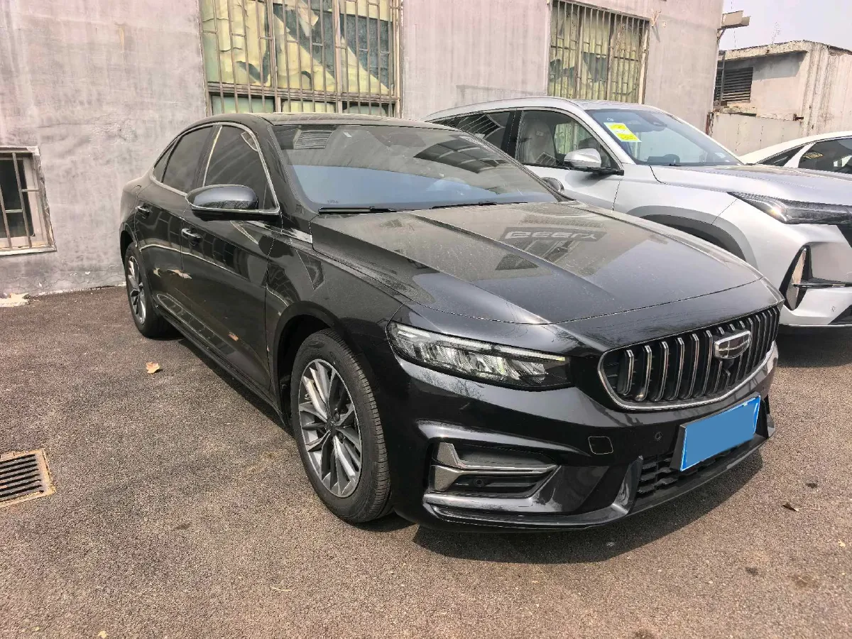 2023 Geely Preface 1.5T 181HP L4 7DCT,autocango,china used car exporter,china ev exporter,chinese used car exporter,chinese used ev exporter