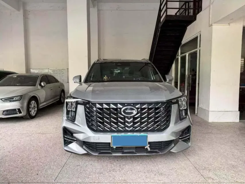 2022 GAC Trumpchi GS8 2.0T 252HP L4 8AT,autocango,china used car exporter,china ev exporter,chinese used car exporter,chinese used ev exporter