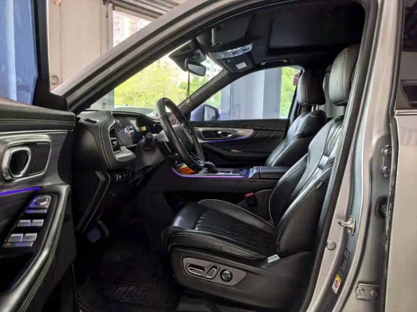 2022 GAC Trumpchi GS8 2.0T 252HP L4 8AT,autocango,china used car exporter,china ev exporter,chinese used car exporter,chinese used ev exporter