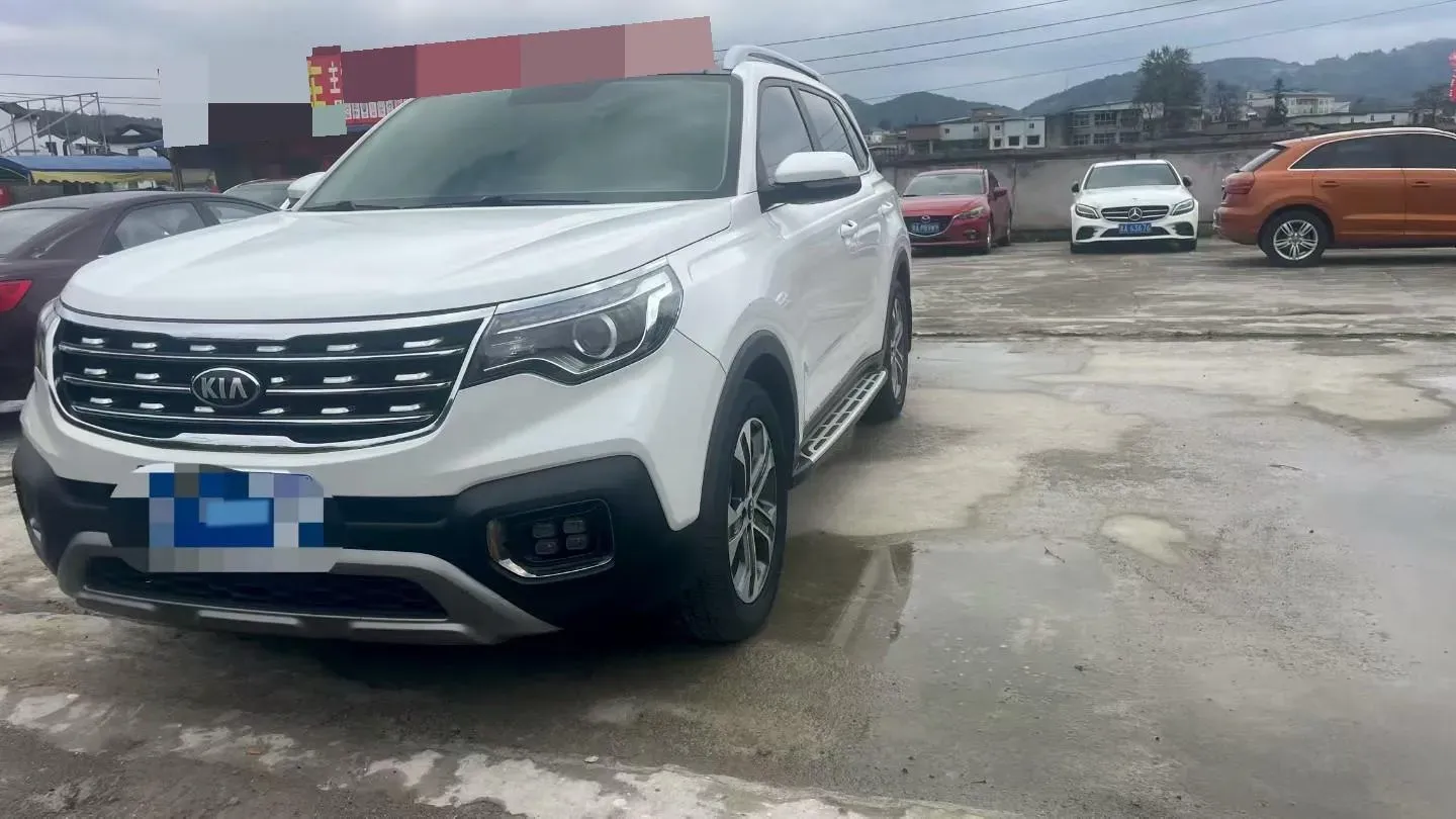 2018 Kia Sportage R 2.0L 160HP L4 6AT,autocango,china used car exporter,china ev exporter,chinese used car exporter,chinese used ev exporter