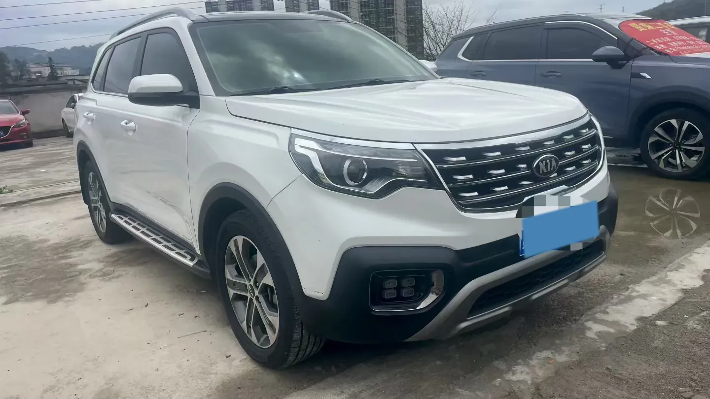 2018 Kia Sportage R 2.0L 160HP L4 6AT,autocango,china used car exporter,china ev exporter,chinese used car exporter,chinese used ev exporter