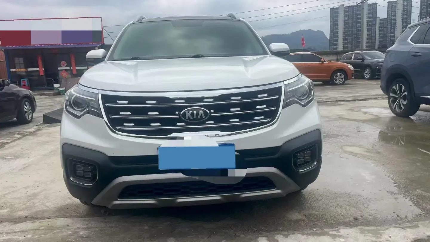 2018 Kia Sportage R 2.0L 160HP L4 6AT,autocango,china used car exporter,china ev exporter,chinese used car exporter,chinese used ev exporter