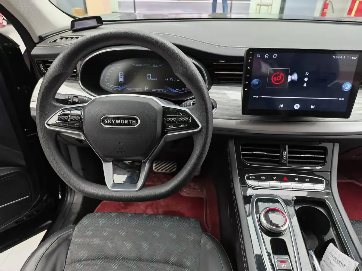 2021 Skyworth EV6 BEV 55.33KWH,autocango,china used car exporter,china ev exporter,chinese used car exporter,chinese used ev exporter