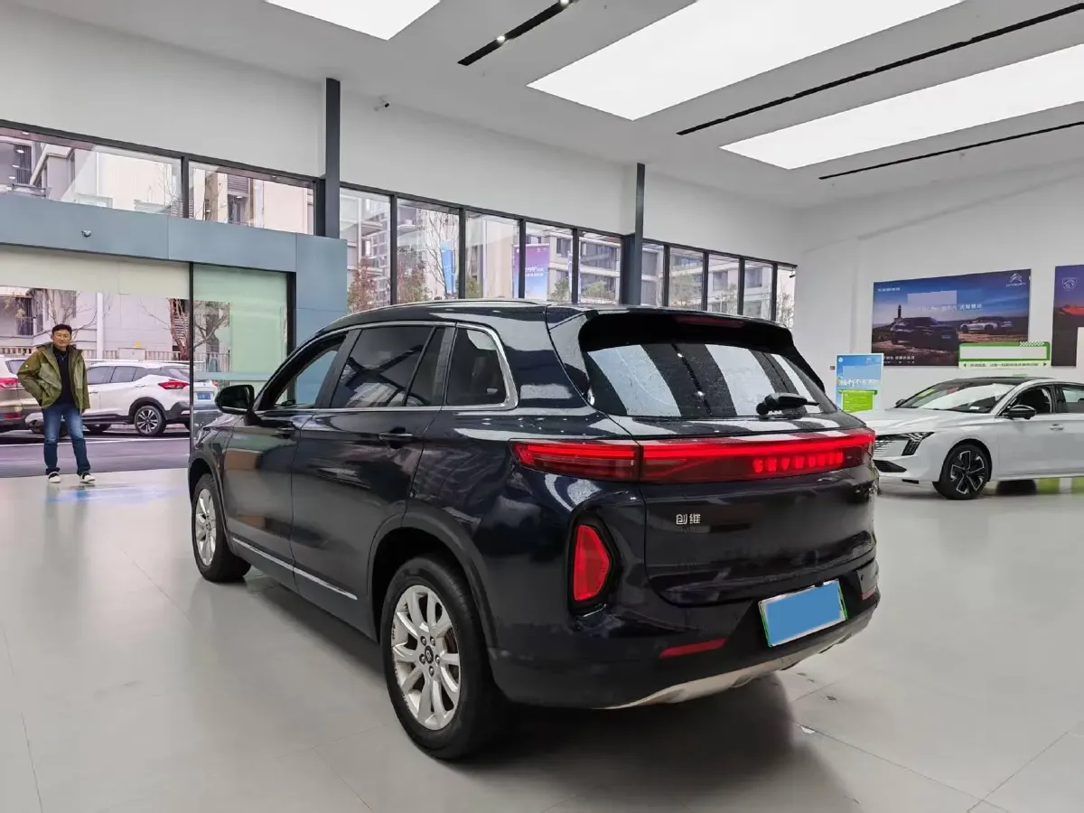 2021 Skyworth EV6 BEV 55.33KWH,autocango,china used car exporter,china ev exporter,chinese used car exporter,chinese used ev exporter