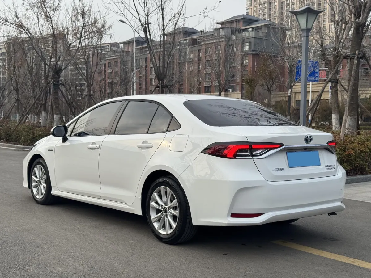 2023 Toyota Corolla 1.8L 98HP L4 E-CVT Hybrid,autocango,china used car exporter,china ev exporter,chinese used car exporter,chinese used ev exporter