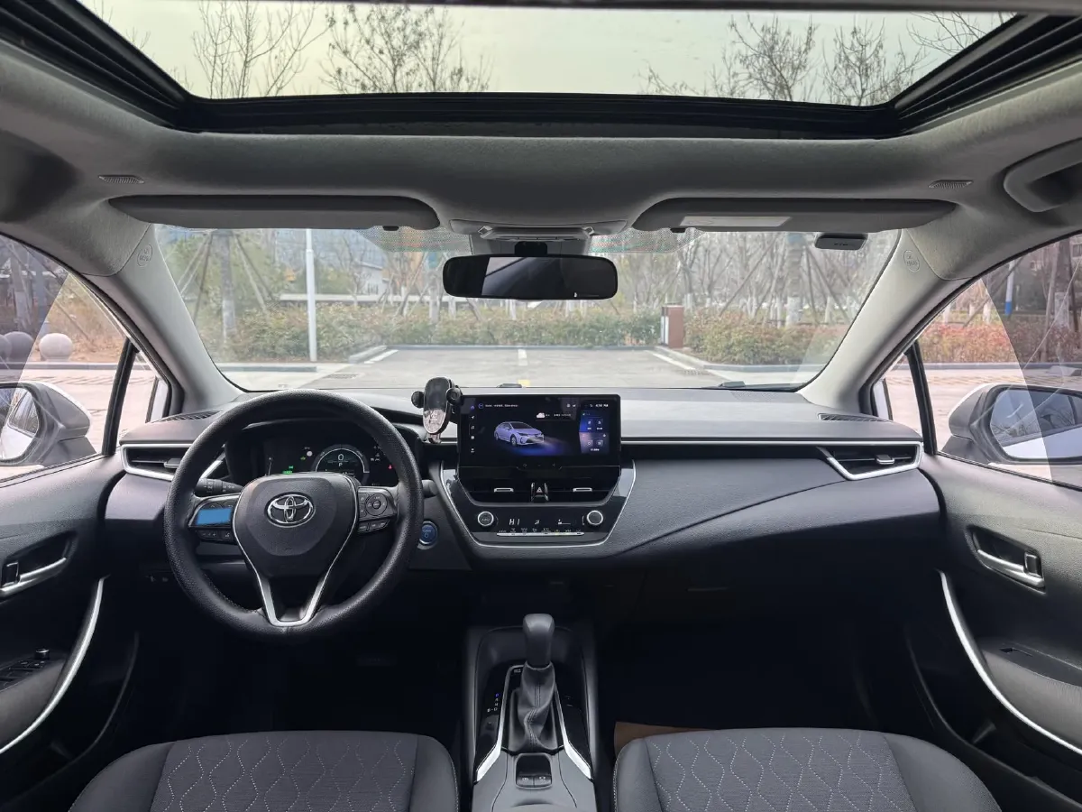 2023 Toyota Corolla 1.8L 98HP L4 E-CVT Hybrid,autocango,china used car exporter,china ev exporter,chinese used car exporter,chinese used ev exporter