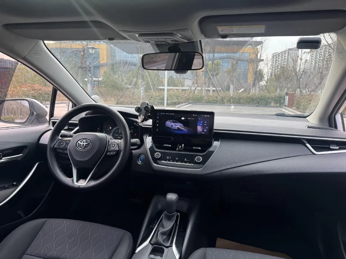 2023 Toyota Corolla 1.8L 98HP L4 E-CVT Hybrid,autocango,china used car exporter,china ev exporter,chinese used car exporter,chinese used ev exporter