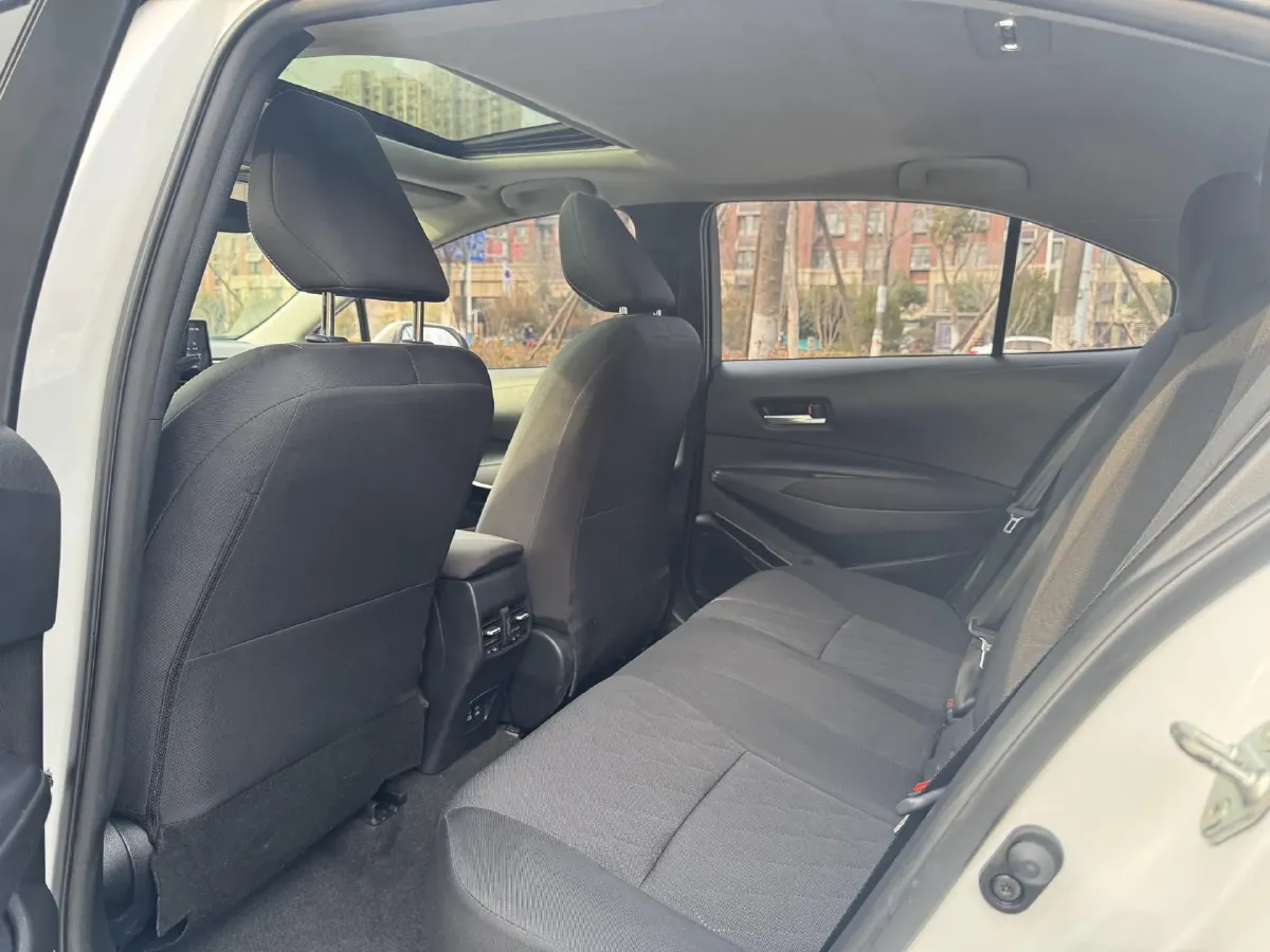 2023 Toyota Corolla 1.8L 98HP L4 E-CVT Hybrid,autocango,china used car exporter,china ev exporter,chinese used car exporter,chinese used ev exporter