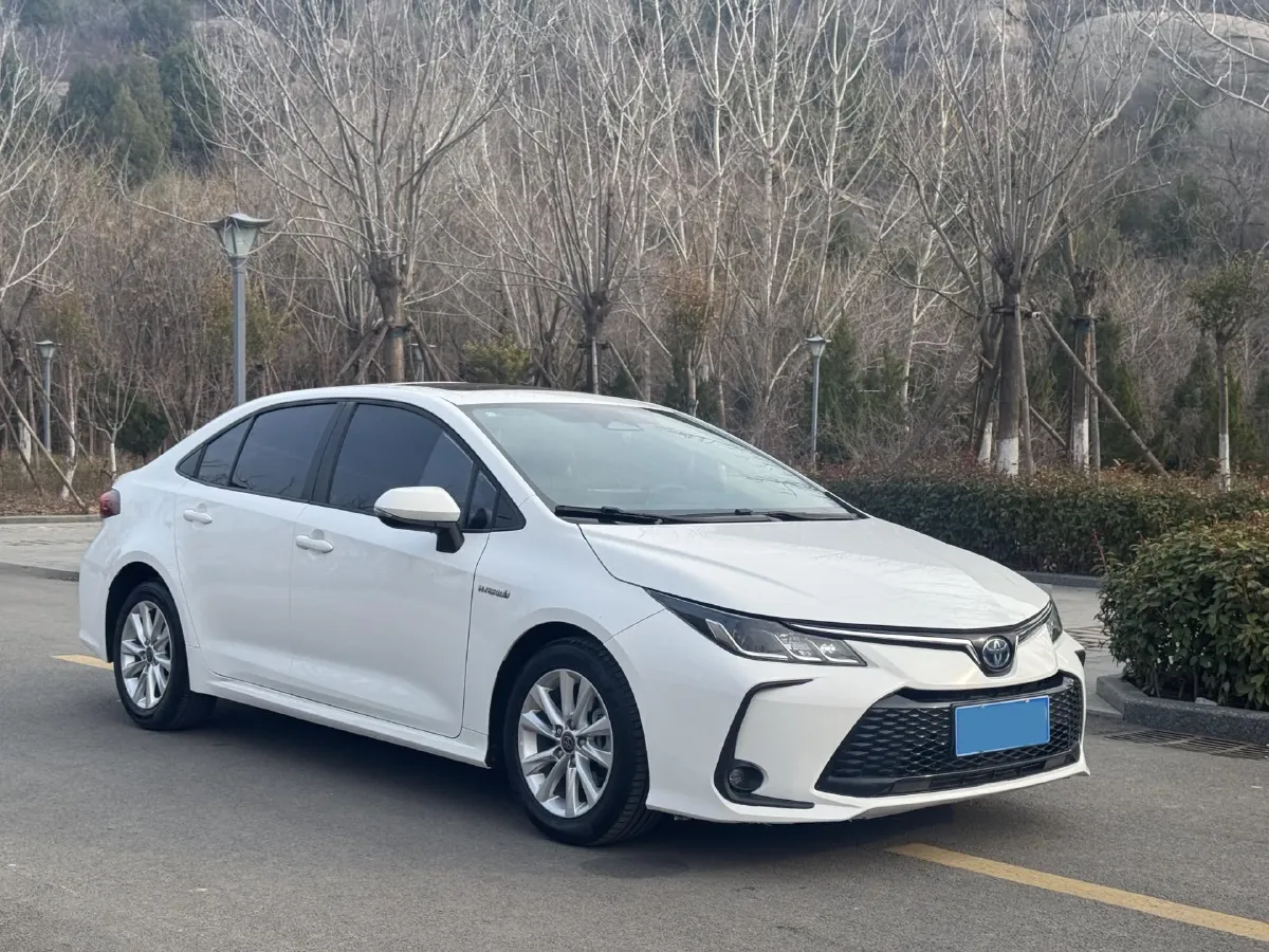 2023 Toyota Corolla 1.8L 98HP L4 E-CVT Hybrid,autocango,china used car exporter,china ev exporter,chinese used car exporter,chinese used ev exporter
