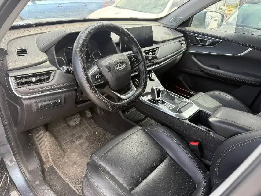 2019 Chery Tiggo 8 1.6T 197HP L4 7DCT,autocango,china used car exporter,china ev exporter,chinese used car exporter,chinese used ev exporter