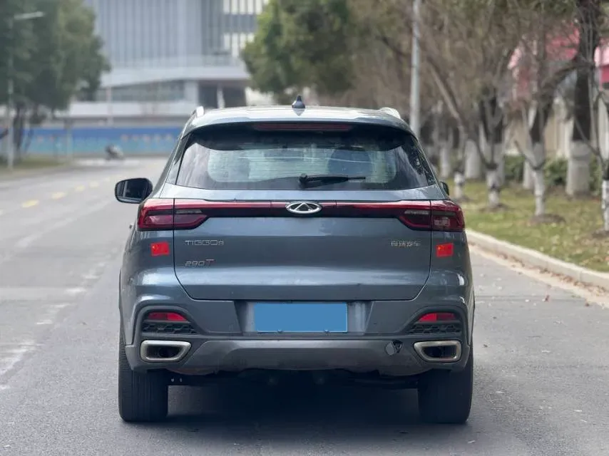 2019 Chery Tiggo 8 1.6T 197HP L4 7DCT,autocango,china used car exporter,china ev exporter,chinese used car exporter,chinese used ev exporter