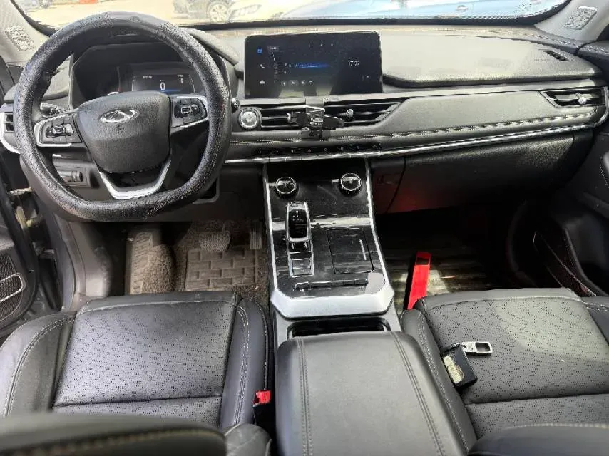 2019 Chery Tiggo 8 1.6T 197HP L4 7DCT,autocango,china used car exporter,china ev exporter,chinese used car exporter,chinese used ev exporter